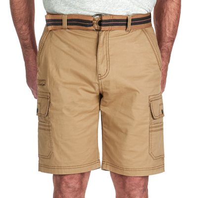 Stretch Twill Cargo Shorts