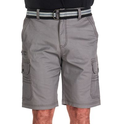 Iron Belted Stretch Twill Cargo Short - Sam's Club