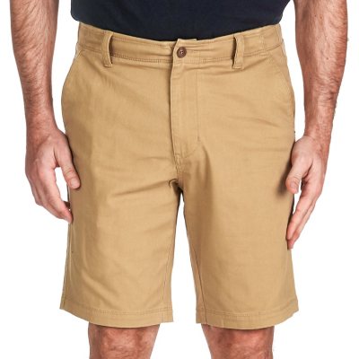 Iron Stretch Twill Flat Front Short - Sam's Club