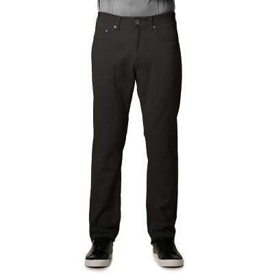 Iron Clothing Men'S Patriot 5-Pocket Flex Waistband Stretch Twill Pant Black 34X34:- 34X34, Black