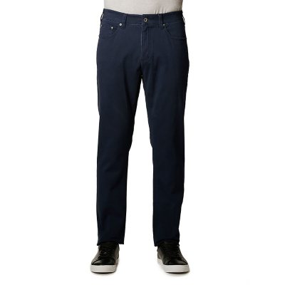 Iron Clothing Men'S Patriot 5-Pocket Flex Waistband Stretch Twill Pant Midnight Blue 38X32:- 38X32, Midnight Blue
