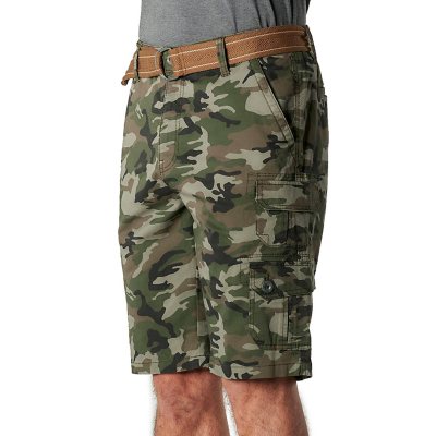 Iron Clothing Stretch Twill Multi Pocket Cargo Short - Sam's Club