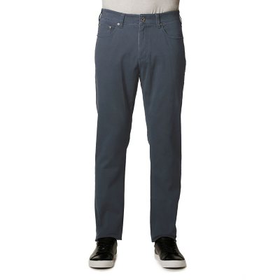 IRON Clothing PATRIOT Comfort Flex Waistband 5 Pocket Stretch Twill Pant - Blue smoke 36x34
