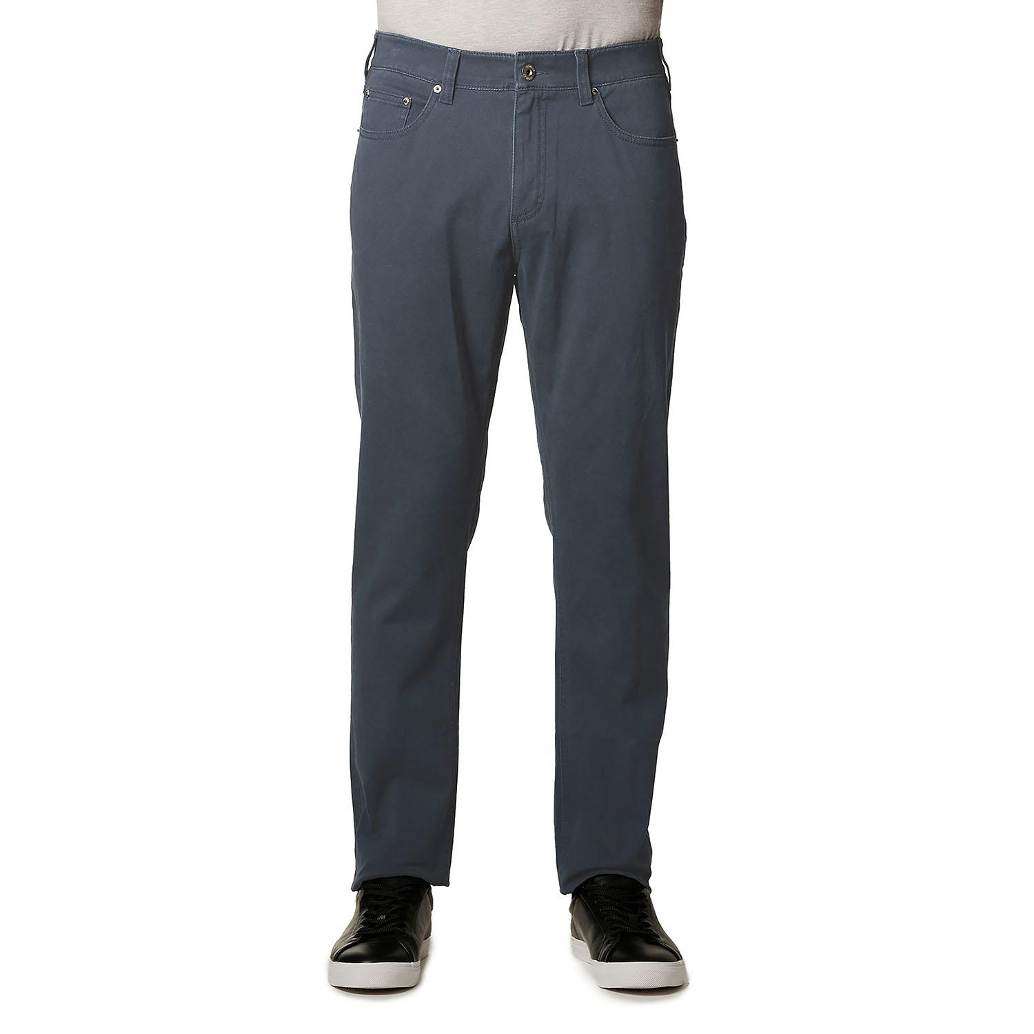 IRON Clothing PATRIOT Comfort Flex Waistband 5 Pocket Stretch Twill Pant - Blue Smoke 36x32