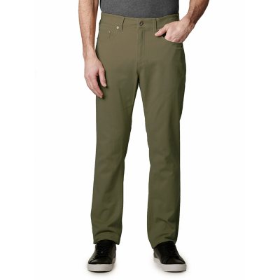 IRON Clothing PATRIOT Comfort Flex Waistband 5 Pocket Stretch Twill Pant - Turtle Green 30x30