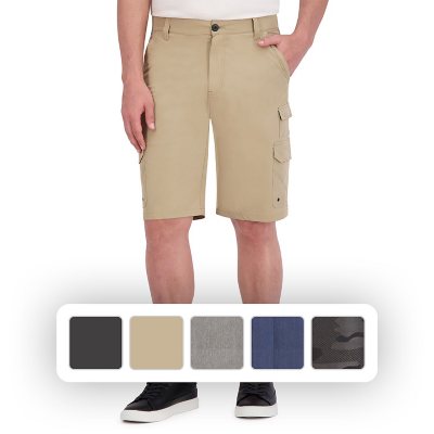IRON Clothing Men's Hybrid Short Khaki 42