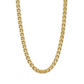 14K Gold 2.5mm Beaded Ball Stanley Chain 22