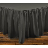 Brielle Honeycomb Bedskirt (Assorted Sizes and Colors)