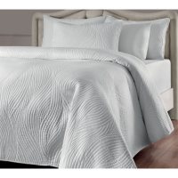 Brielle Stream Quilt and Sham Set (Assorted Sizes and Colors)