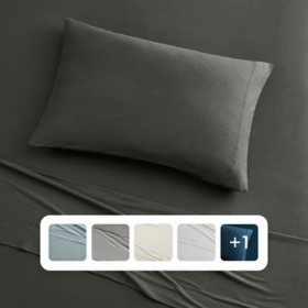 Brielle Home Cotton Jersey Sheet Set, Various Sizes and Colors