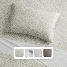 Brielle Home Cotton Jersey Sheet Set (Various Sizes and Colors)