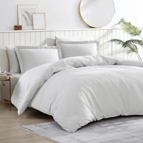 Brielle Home Pierce Waffle Comforter Set (Various Sizes and Colors)