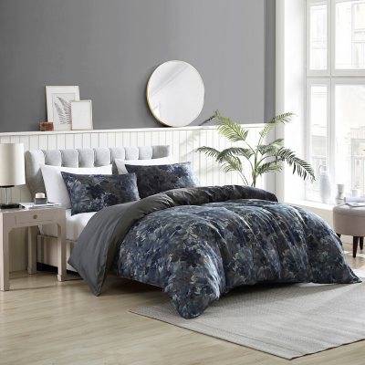 Christian Siriano New York Faux Fur 3pc Comforter Set (Assorted Sizes ...