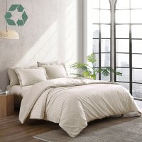 Reborn Montauk Recycled Fiber Reversible Comforter Set (Assorted Sizes and Colors)