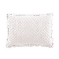 Brielle Home Ravi Stonewashed Quilted Sham Set (Assorted Colors and Sizes)