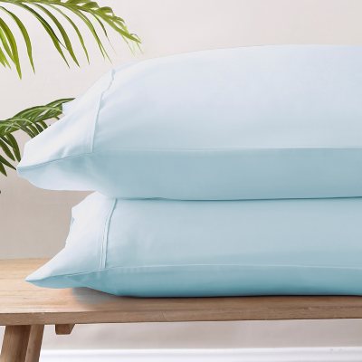 Brielle Home Tencel Lyocell Sateen Pillowcase Set (Assorted Colors & Sizes) Sam's Club