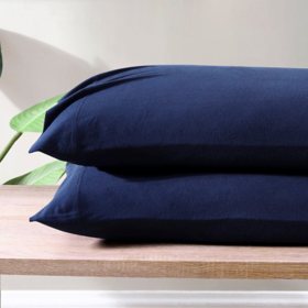 Brielle Home Tencel Modal Jersey Knit Pillowcase Set (Assorted Colors & Sizes)