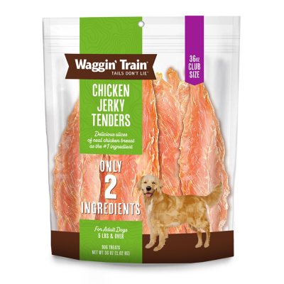 Waggin train chicken jerky 2025 dog treats 36 oz