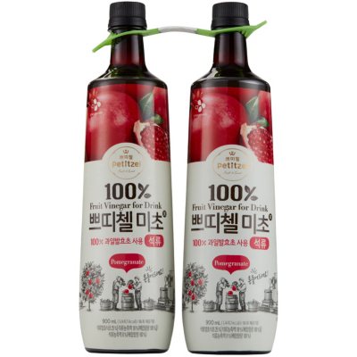 Petitzel 100 Fruit Vinegar Drink, Pomegranate (2 pk.) Sam's Club