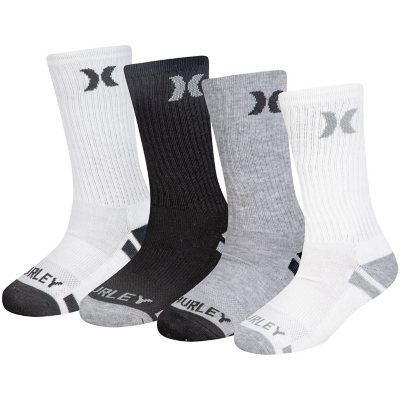 Hurley Kid's 8pk Crew Socks - Sam's Club