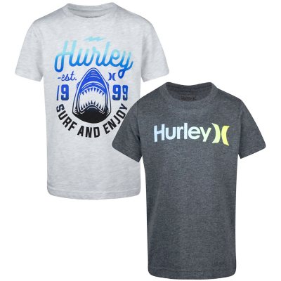 Hurley Men's Graphic Tee, 2-pack