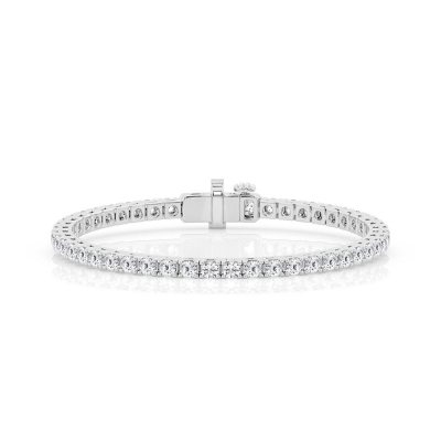 4.00 CT. T.W. Tennis Bracelet in 14K White Gold - Sam's Club