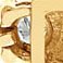 Yellow Gold, variant on Round Cut Diamond Tennis Bracelet in 14K Gold