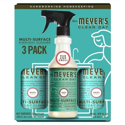 Mrs Meyer S Multi Surface Everyday Cleaner 3 X 16 Fl Oz Choose Your Scent Sam S Club