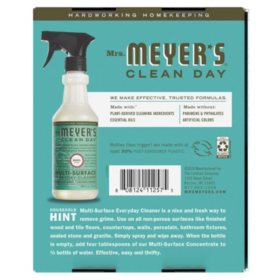 Mrs Meyer S Multi Surface Everyday Cleaner 3 X 16 Fl Oz Choose