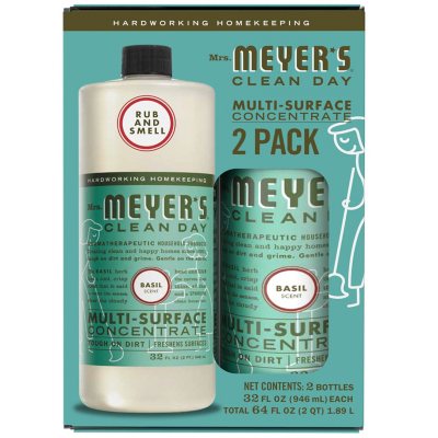  Mrs. Meyer's - Spray limpiador multiusos, Snowdrop