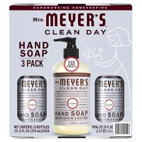 Mrs. Meyer's Clean Day Liquid Hand Soap, Choose Your Scent (12.5 fl., oz. 3 pk.)