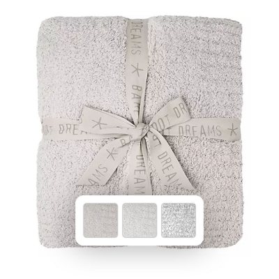 Barefoot Dreams CozyChic Throw Blanket, 54"x72", Assorted Colors - Sam's Club