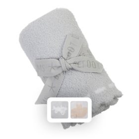 Barefoot Dreams Scalloped Receiving Blanket