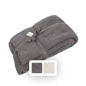 Barefoot Dreams CozyChic Ribbed Bed Blanket, Assorted Colors and Sizes 