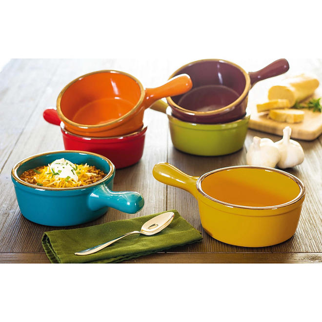 French Onion Soup Bowls, Set of 6