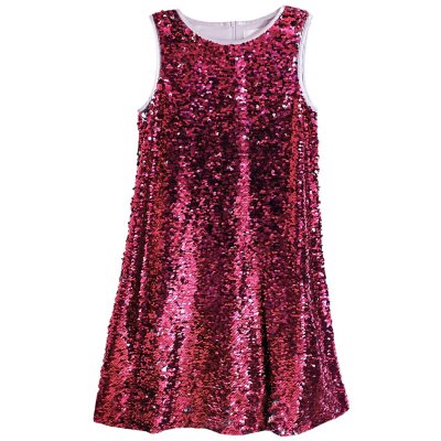 Sequin flip outlet dress