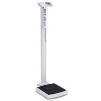 Digital Clinical Scale with Mechanical Height Rod, 550 lb. Capacity