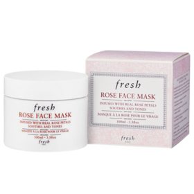 Fresh Rose Face Mask, 3.3 oz.