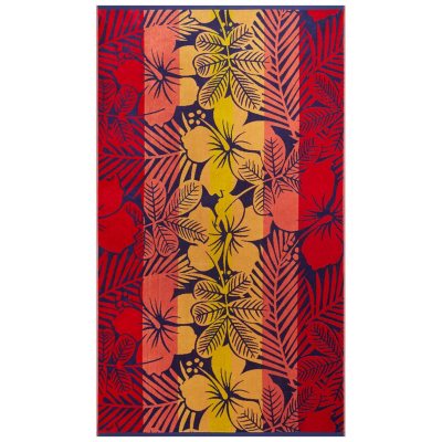 BEACH TWL HIBISCUS HIBISCUS BEACH TOWEL - Sam's Club