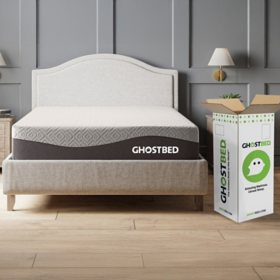 GhostBed InfraRest 12" Medium Foam Mattress with Far Infrared Technology