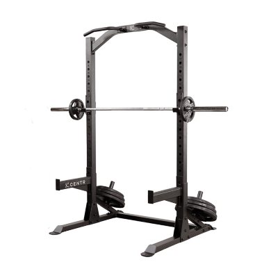 Centr Half Rack with 300 lbs. Olympic Weight Set and 3 month Centr Membership Sam s Club