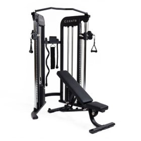 Centr 2 Home Gym with Adjustable Workout Bench and 3-month Centr Membership
