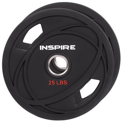 Inspire Fitness Urethane Olympic Weight Plates