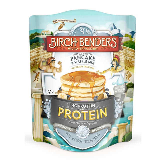 Birch Benders Protein Pancake and Waffle Mix (50 oz.)