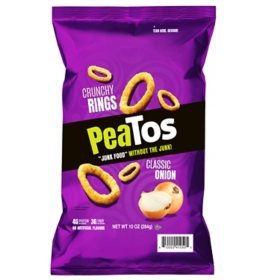 PeaTos Onion Rings (10 oz.)
