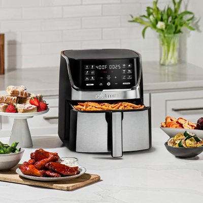 Gourmia 7-Quart Digital Air Fryer with 12-One Touch Presets Gourmia 7-Quart Digital Air Fryer with 12-One Touch Presets
