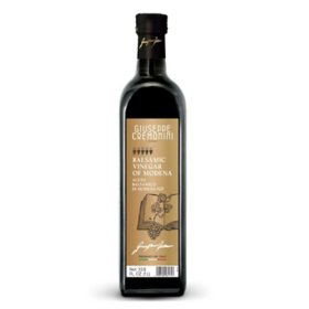 Gueseppe Cremonini Balsamic Vinegar, 33.8 oz.