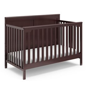 Storkcraft Alpine 4-in-1 Convertible Crib (Choose Your Color)