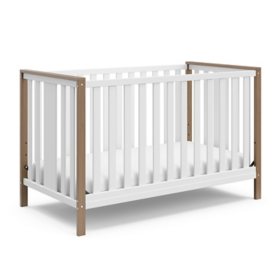 Storkcraft Modern Pacific 4-in-1 Convertible Crib (Choose Your Color)