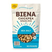 Biena Sea Salt Roasted Chickpea Snack (24 oz.)